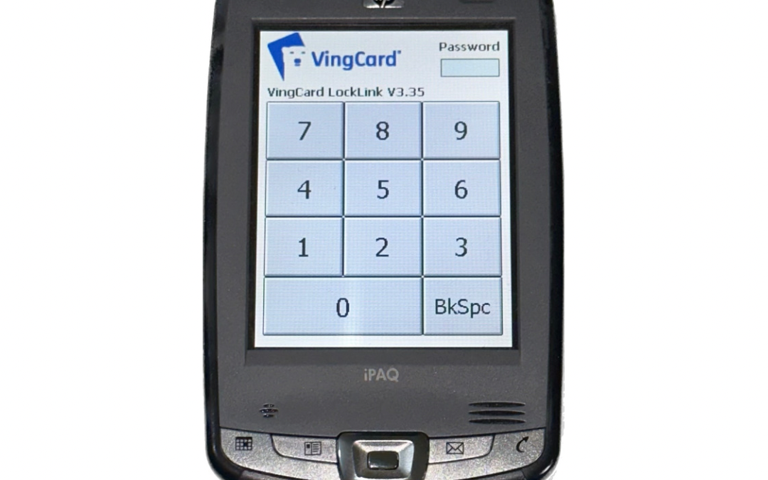 Vingcard Handheld Service Terminal